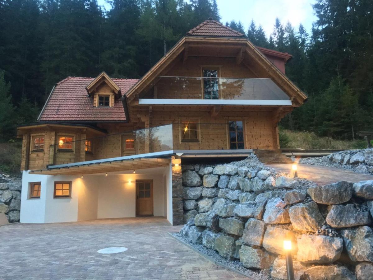 Luxus Chalet mit Wellness Hohentauern Exterior foto