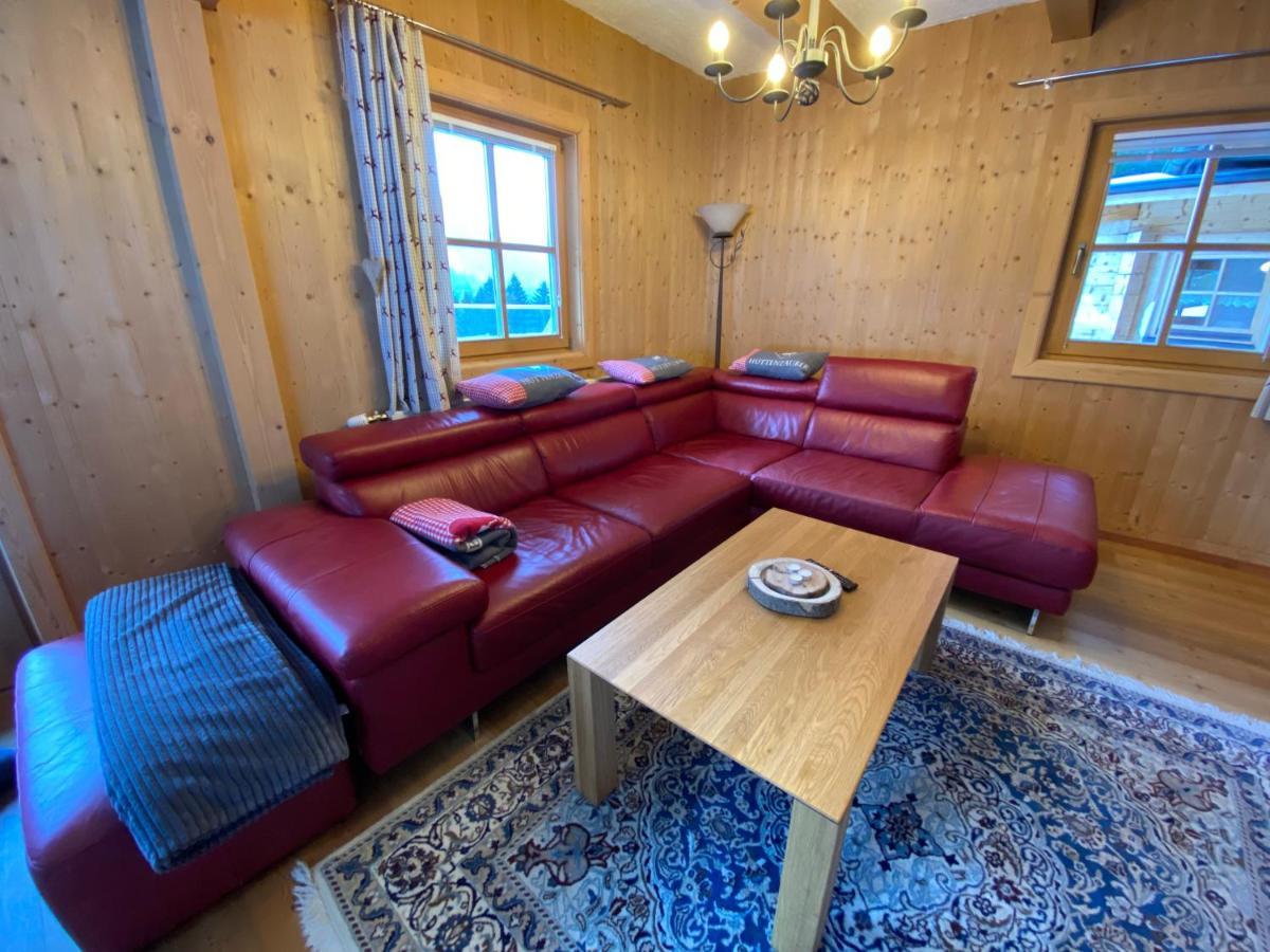 Luxus Chalet mit Wellness Hohentauern Exterior foto