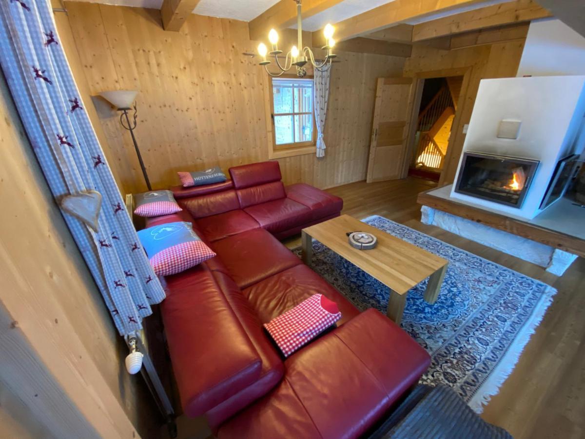 Luxus Chalet mit Wellness Hohentauern Exterior foto