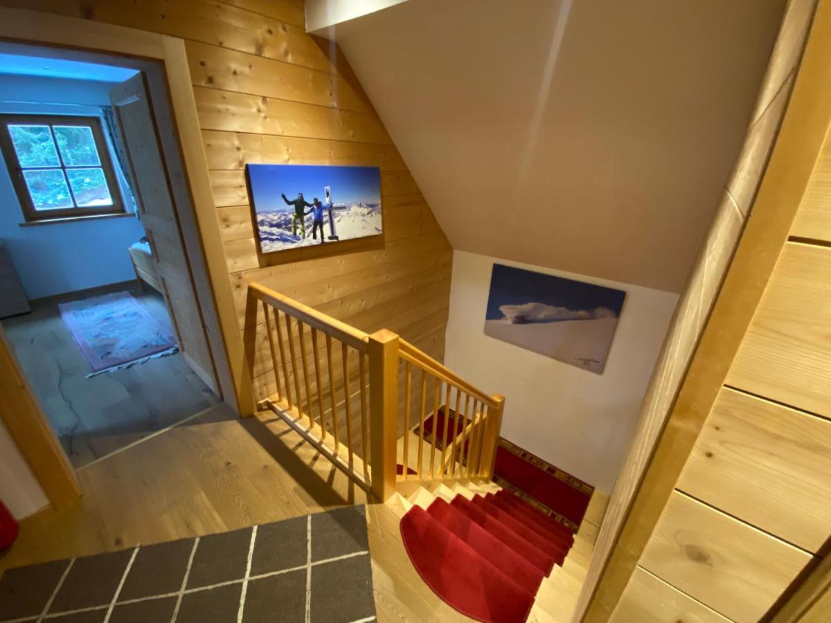 Luxus Chalet mit Wellness Hohentauern Exterior foto