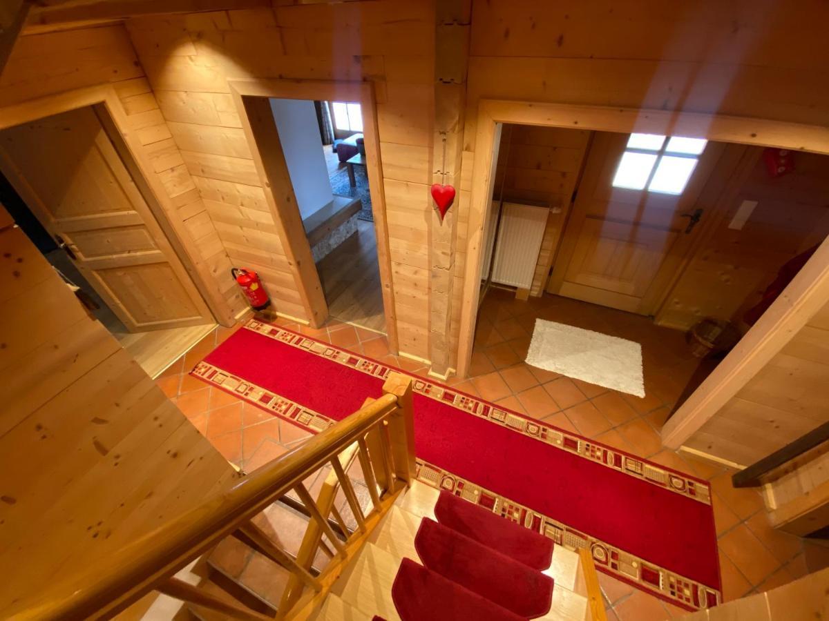 Luxus Chalet mit Wellness Hohentauern Exterior foto
