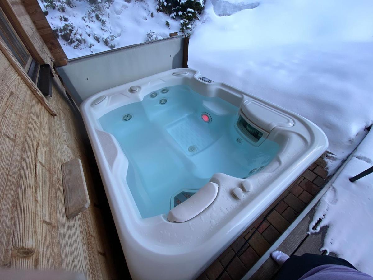 Luxus Chalet mit Wellness Hohentauern Exterior foto