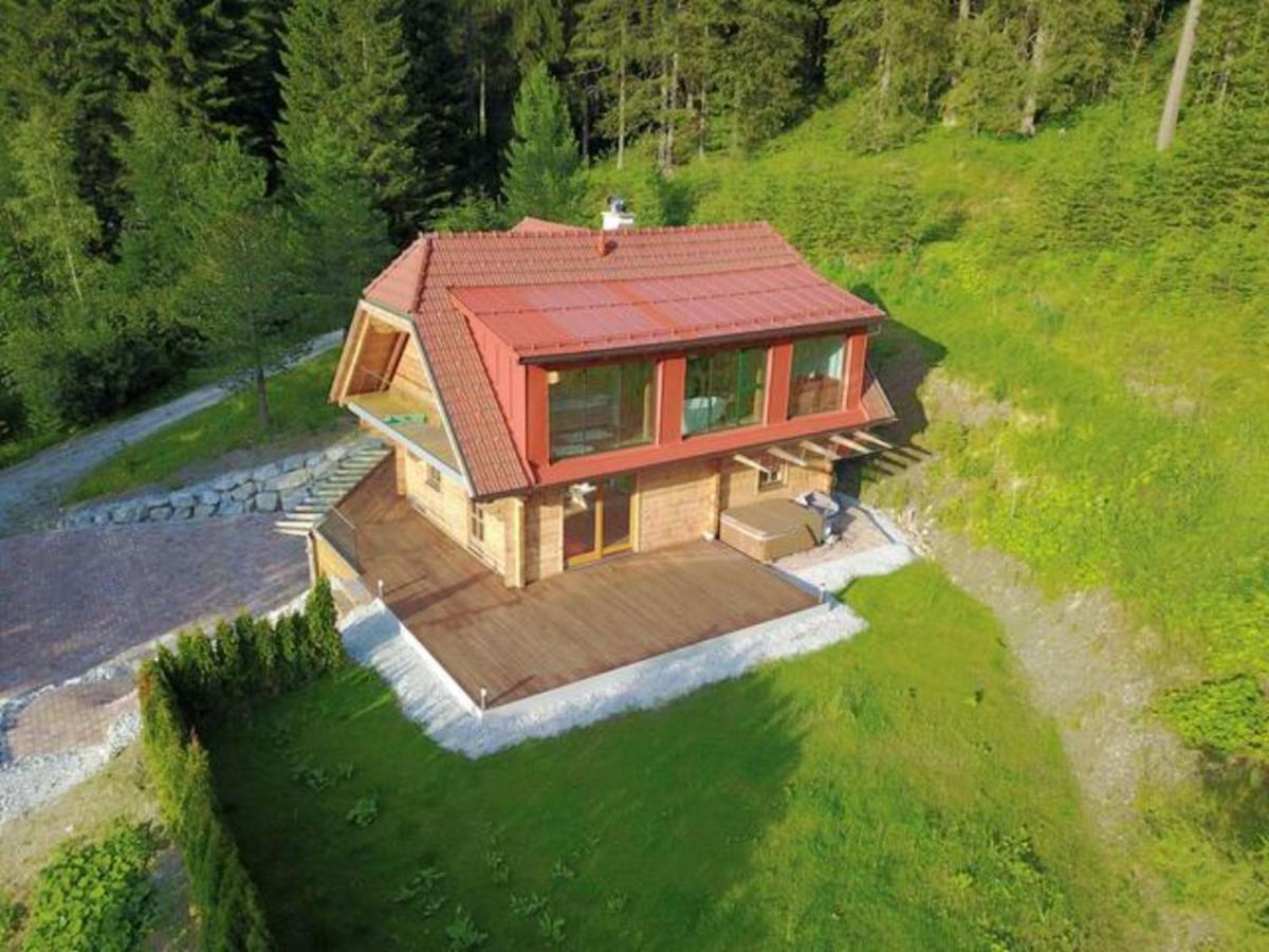 Luxus Chalet mit Wellness Hohentauern Exterior foto