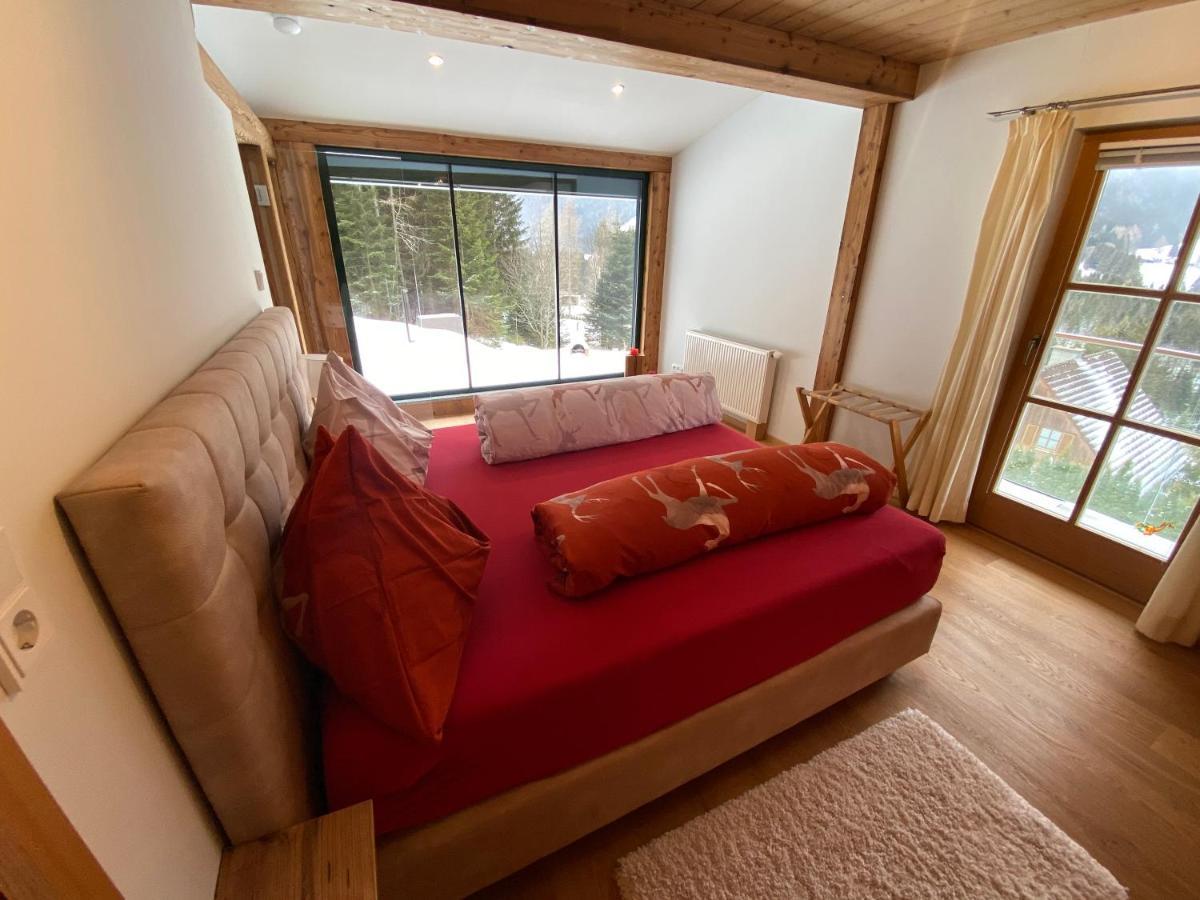 Luxus Chalet mit Wellness Hohentauern Exterior foto