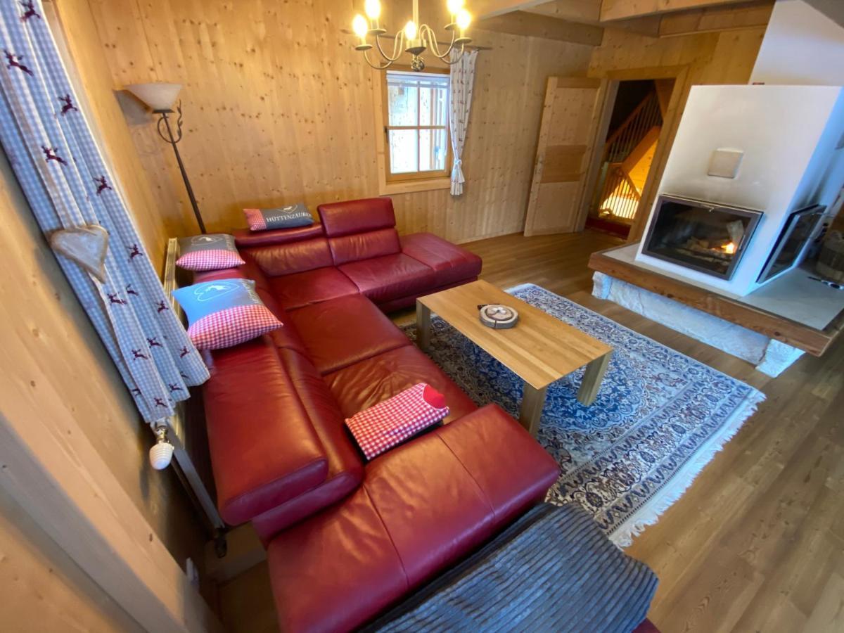 Luxus Chalet mit Wellness Hohentauern Exterior foto