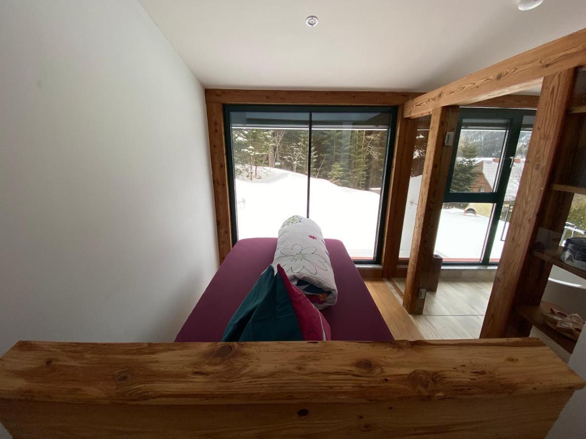 Luxus Chalet mit Wellness Hohentauern Exterior foto