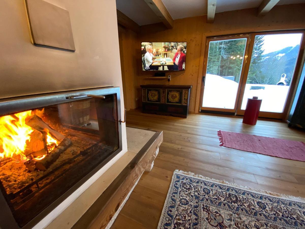Luxus Chalet mit Wellness Hohentauern Exterior foto